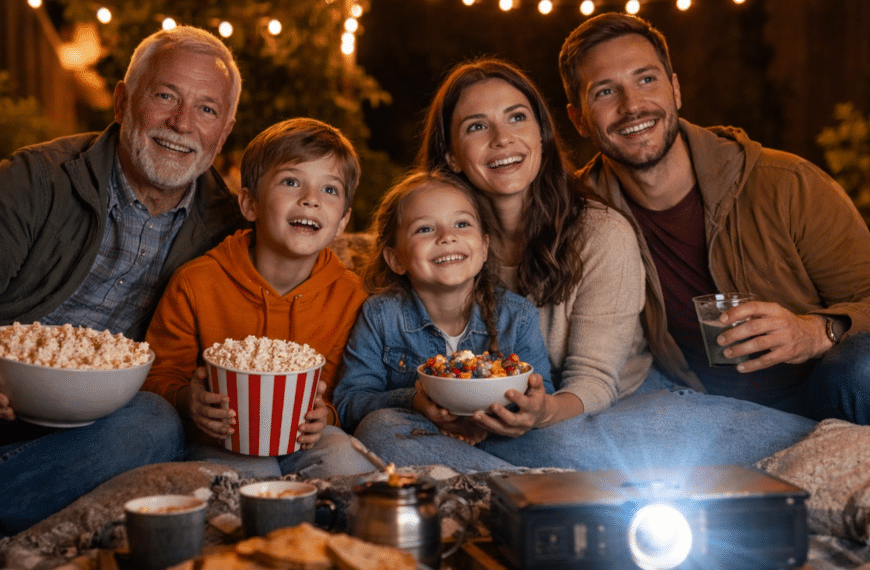 Najbolji obiteljski filmovi za večer bez mobitela