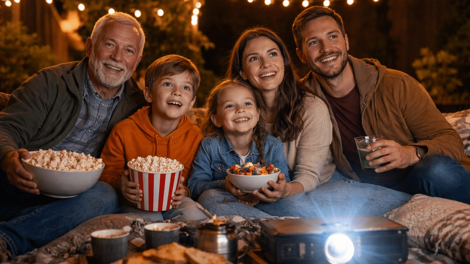 Najbolji obiteljski filmovi za večer bez mobitela