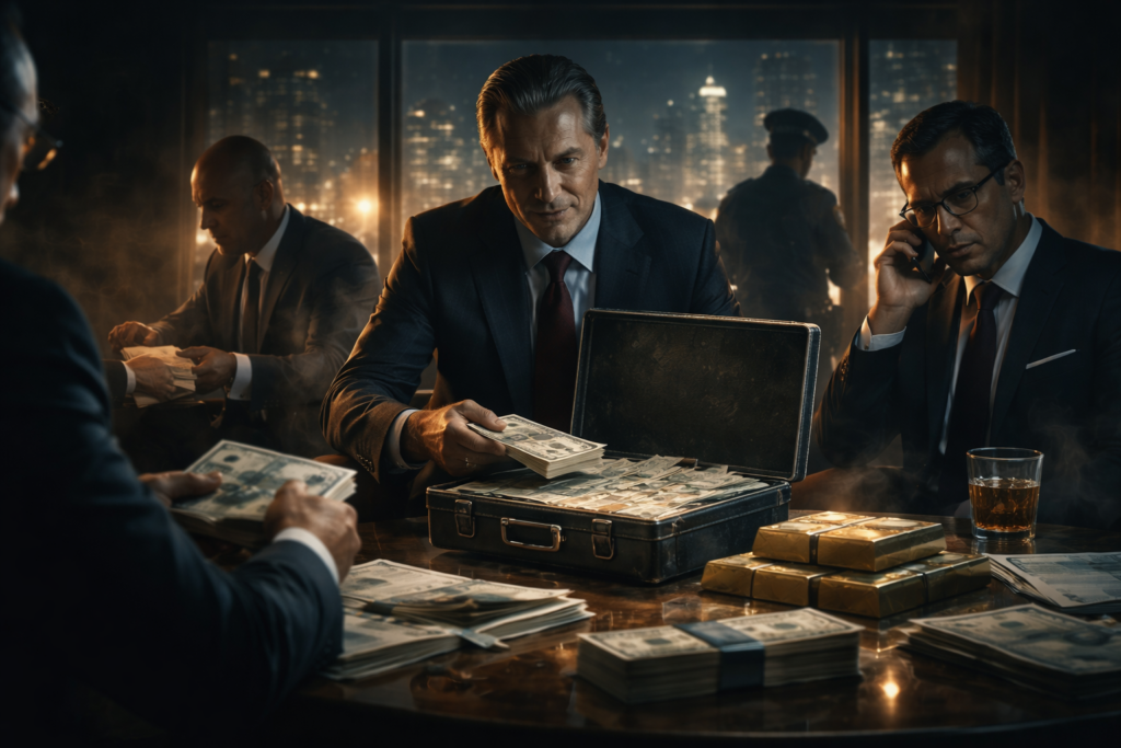 Korupcija bez maske: Top filmovi koji ostavljaju bez teksta! Kad korporacije imaju moฤ veฤu od drลพave