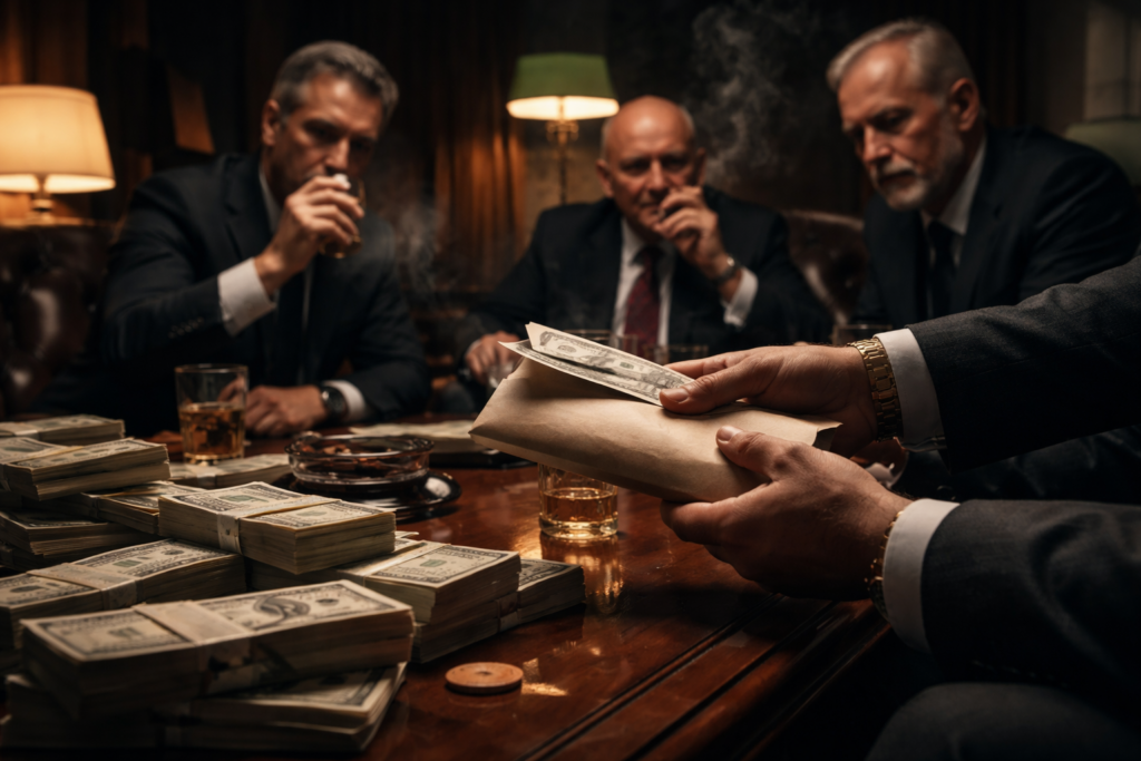 Korupcija bez maske: Top filmovi koji ostavljaju bez teksta! Najbolji filmovi koji razotkrivaju cijenu moฤi