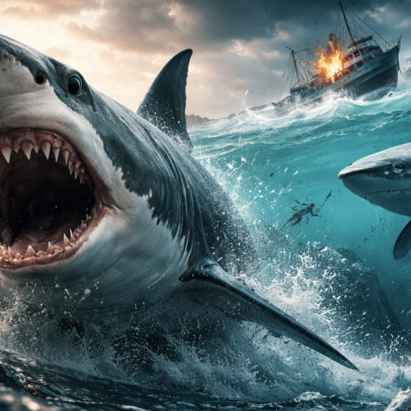 Morski psi u filmovima: Najbolji naslovi koji grizu!