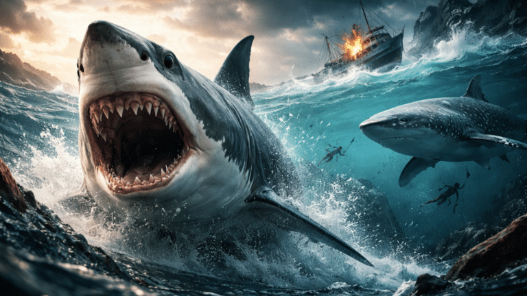 Morski psi u filmovima: Najbolji naslovi koji grizu!