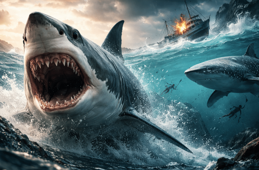 Morski psi u filmovima: Najbolji naslovi koji grizu!