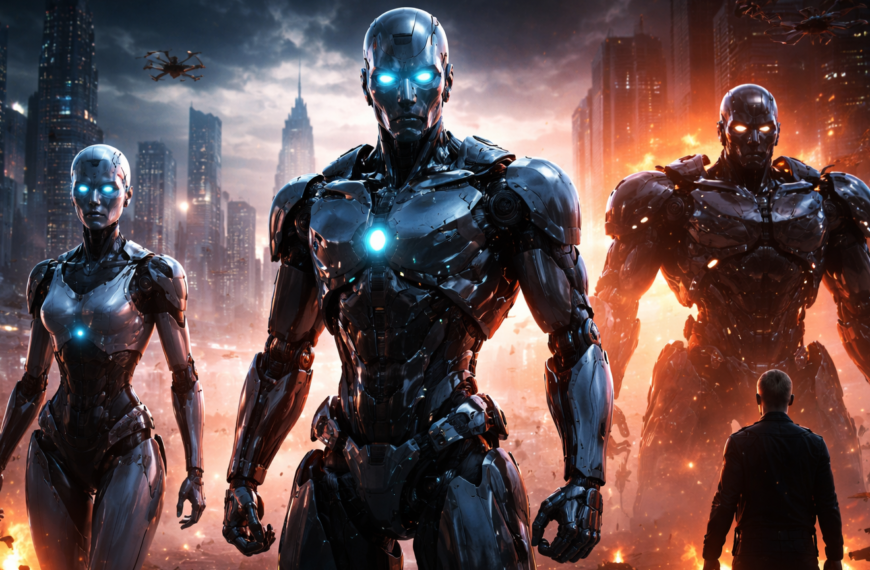 Roboti preuzimaju HBO: Ovo su filmovi koji te neće pustiti!