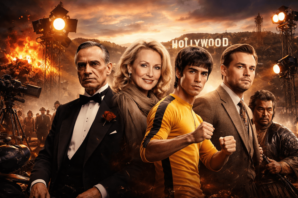 Kako poznati glumci grade “školu” filma