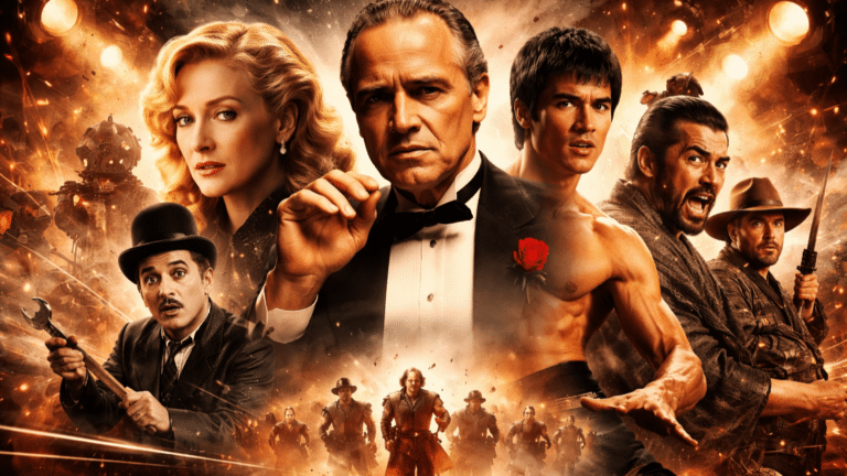 Poznati glumci koji su promijenili filmove zauvijek