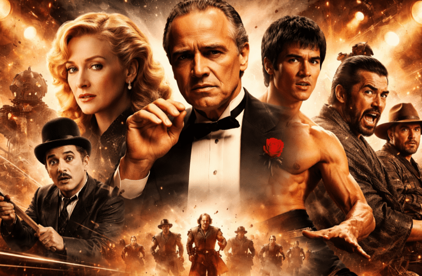 Poznati glumci koji su promijenili filmove zauvijek