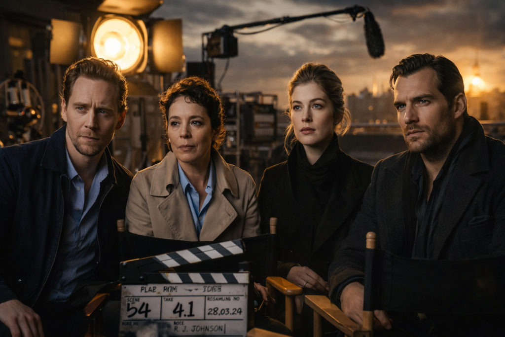 Zašto britanski glumci dominiraju ekranom