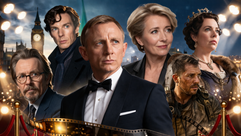 Britanski glumci koji uvijek donose hitove