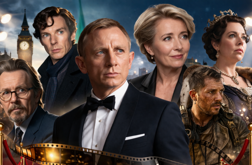 Britanski glumci koji uvijek donose hitove