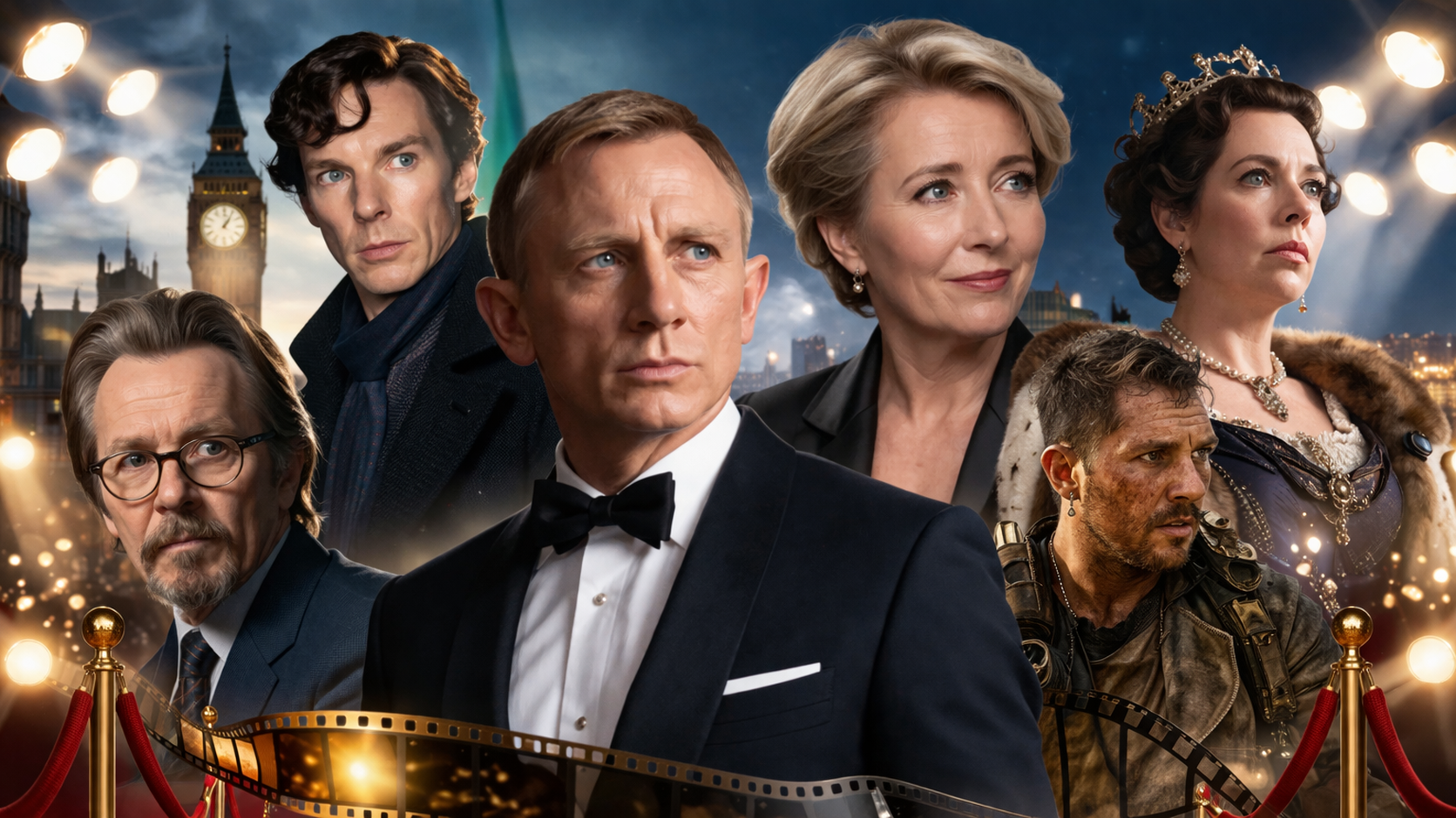 Britanski glumci koji uvijek donose hitove