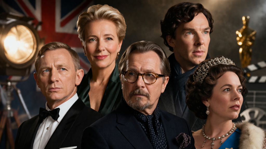 Britanski glumci i njihova najveća prednost