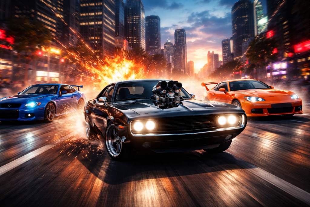 Za koga su Brzi i žestoki pravi izbor