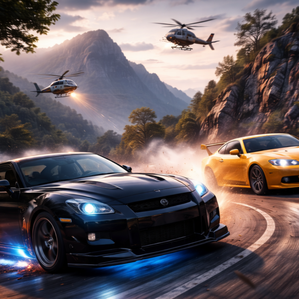 Brzi i žestoki: Adrenalin koji morate vidjeti!