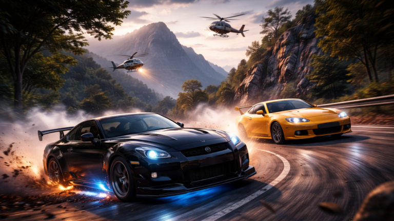 Brzi i žestoki: Adrenalin koji morate vidjeti!