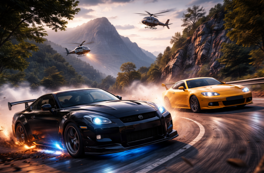 Brzi i žestoki: Adrenalin koji morate vidjeti!