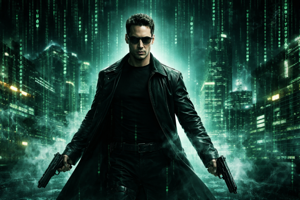 Matrix: Film koji ti mijenja pogled na stvarnost Zaลกto je Matrix i dalje toliko moฤan film