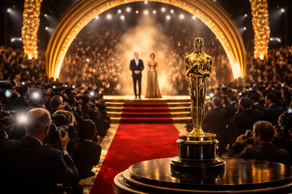 Najbolje filmske nagrade: Tko dominira scenom? Najvaลพnije filmske nagrade koje odreฤuju pobjednike