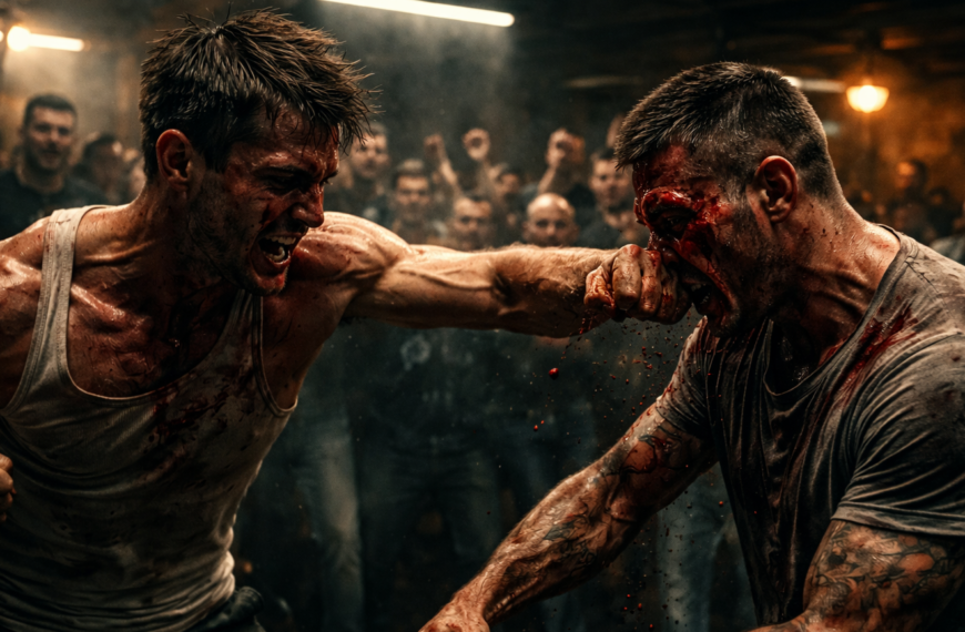 Klub boraca: Brutalne scene koje se pamte!