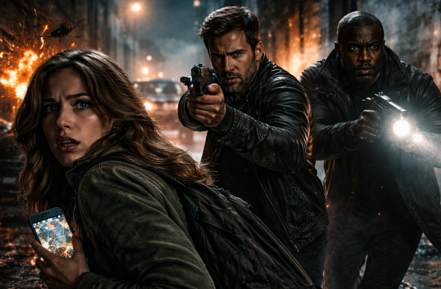 Novi trileri koji će te držati na rubu sjedala