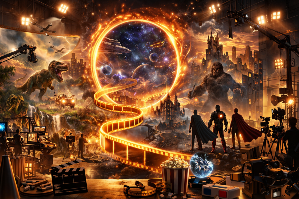 Što je franšiza: Sve o filmskim mega hitovima!