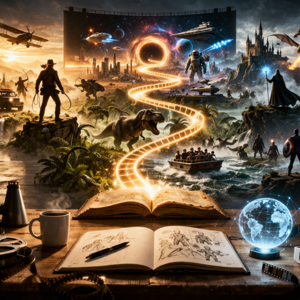 Što je franšiza: Sve o filmskim mega hitovima!