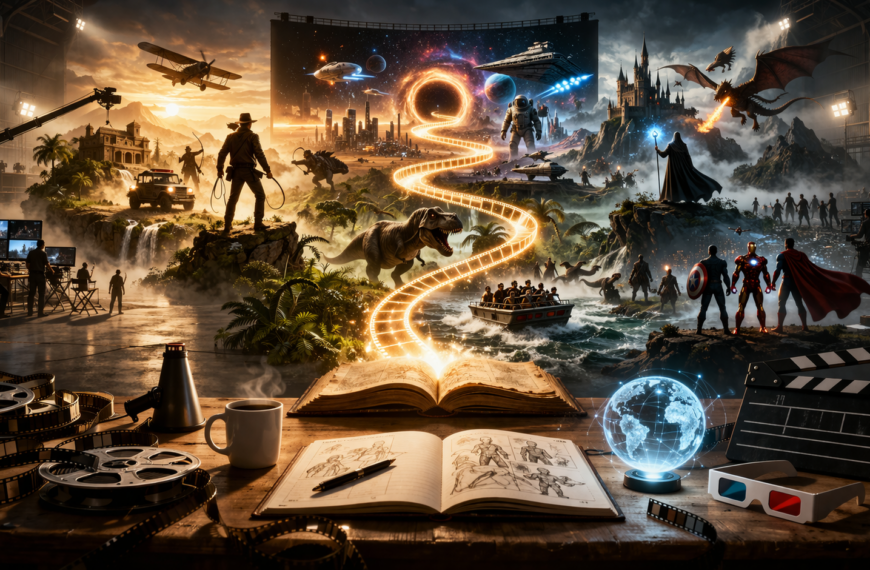 Što je franšiza: Sve o filmskim mega hitovima!