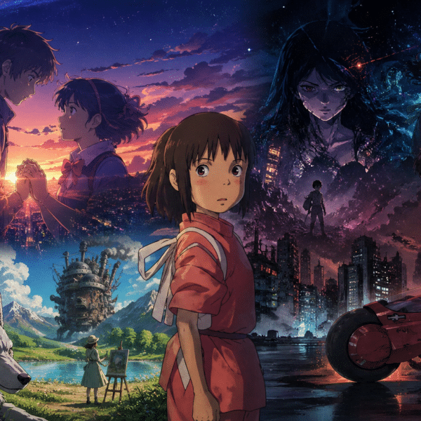 Anime filmovi: 9 priča koje će te osvojiti odmah