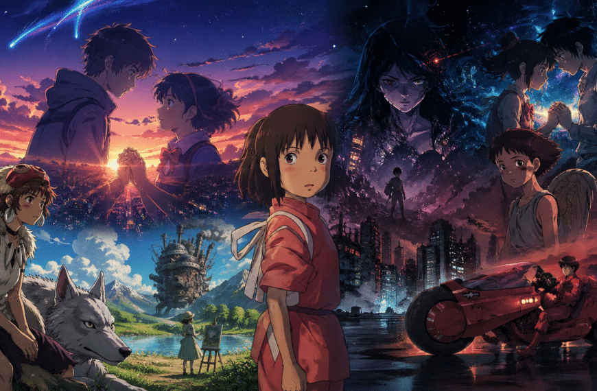 Anime filmovi: 9 priča koje će te osvojiti odmah