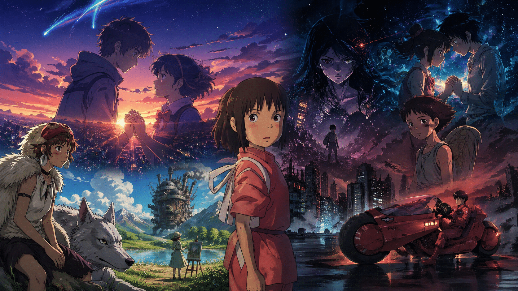 Anime filmovi: 9 priča koje će te osvojiti odmah