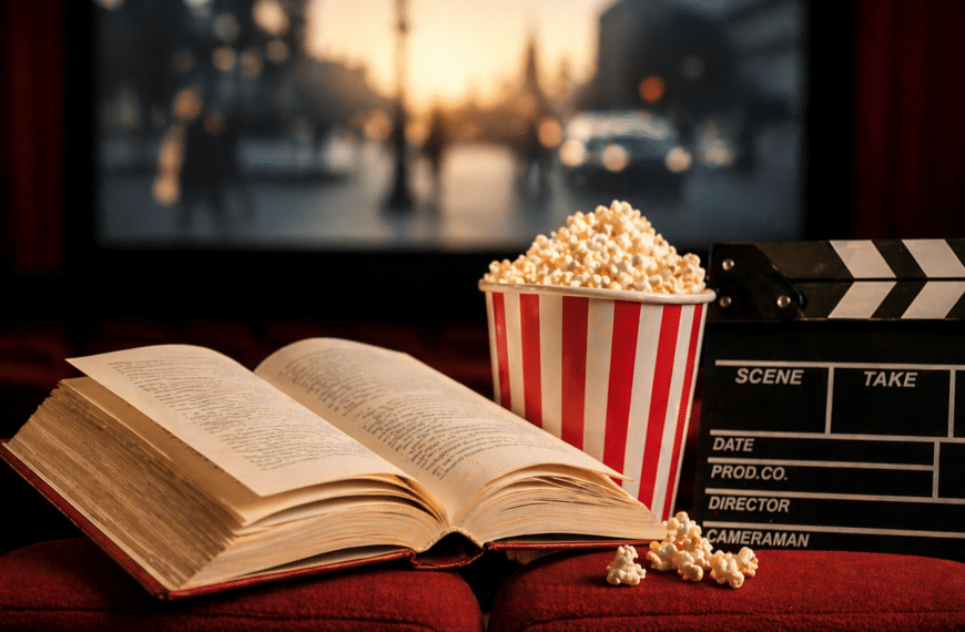 Najbolje adaptacije: Ovo su knjige koje su postale hit filmovi!