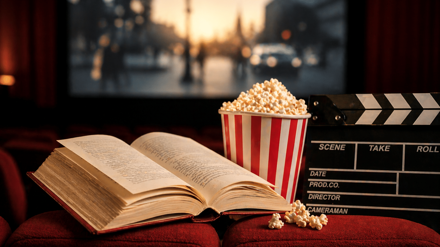 Najbolje adaptacije: Ovo su knjige koje su postale hit filmovi!