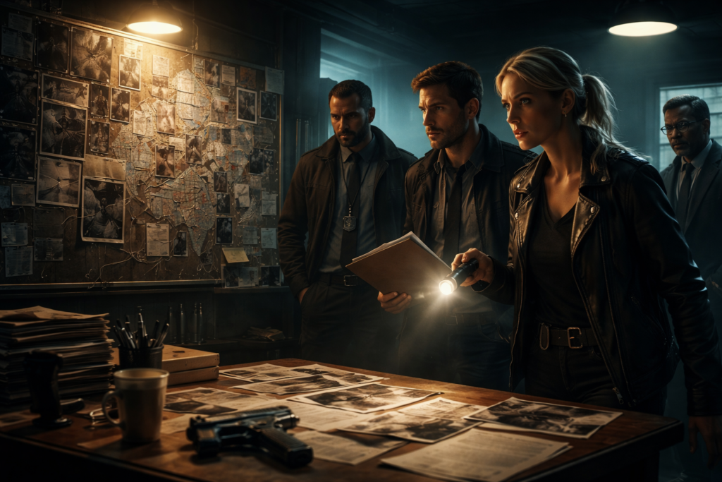 Kako odabrati krimi serije prema stilu napetosti