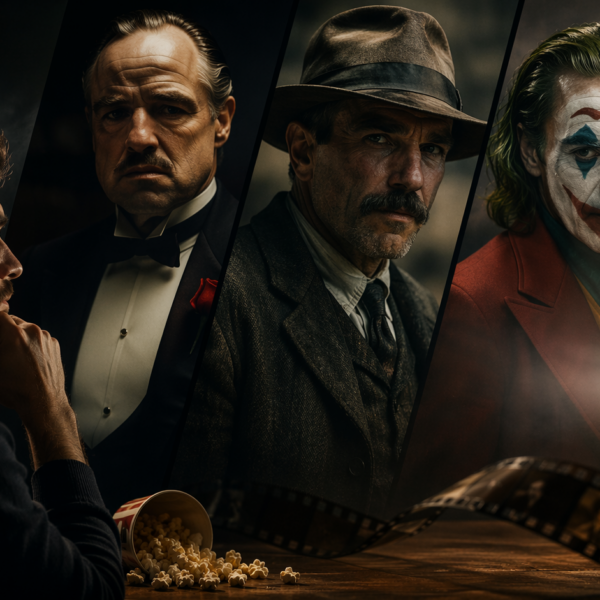 Muški glumci: Kako prepoznati vrhunsku glumu?