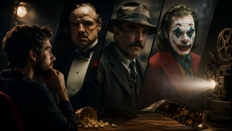 Muški glumci: Kako prepoznati vrhunsku glumu?