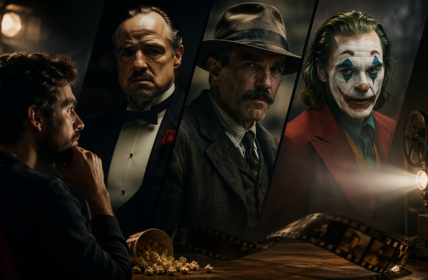 Muški glumci: Kako prepoznati vrhunsku glumu?