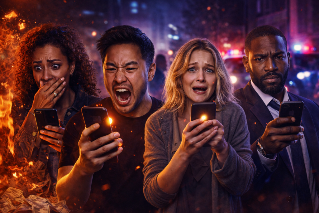 Nove serije na Netflixu koje ćeš voljeti! Something Very Bad Is Going to Happen za ljubitelje napetosti