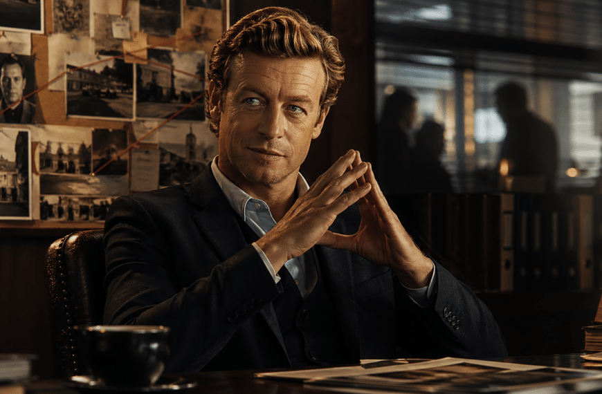 Mentalist trikovi: Razmišljaj kao Simon Baker!