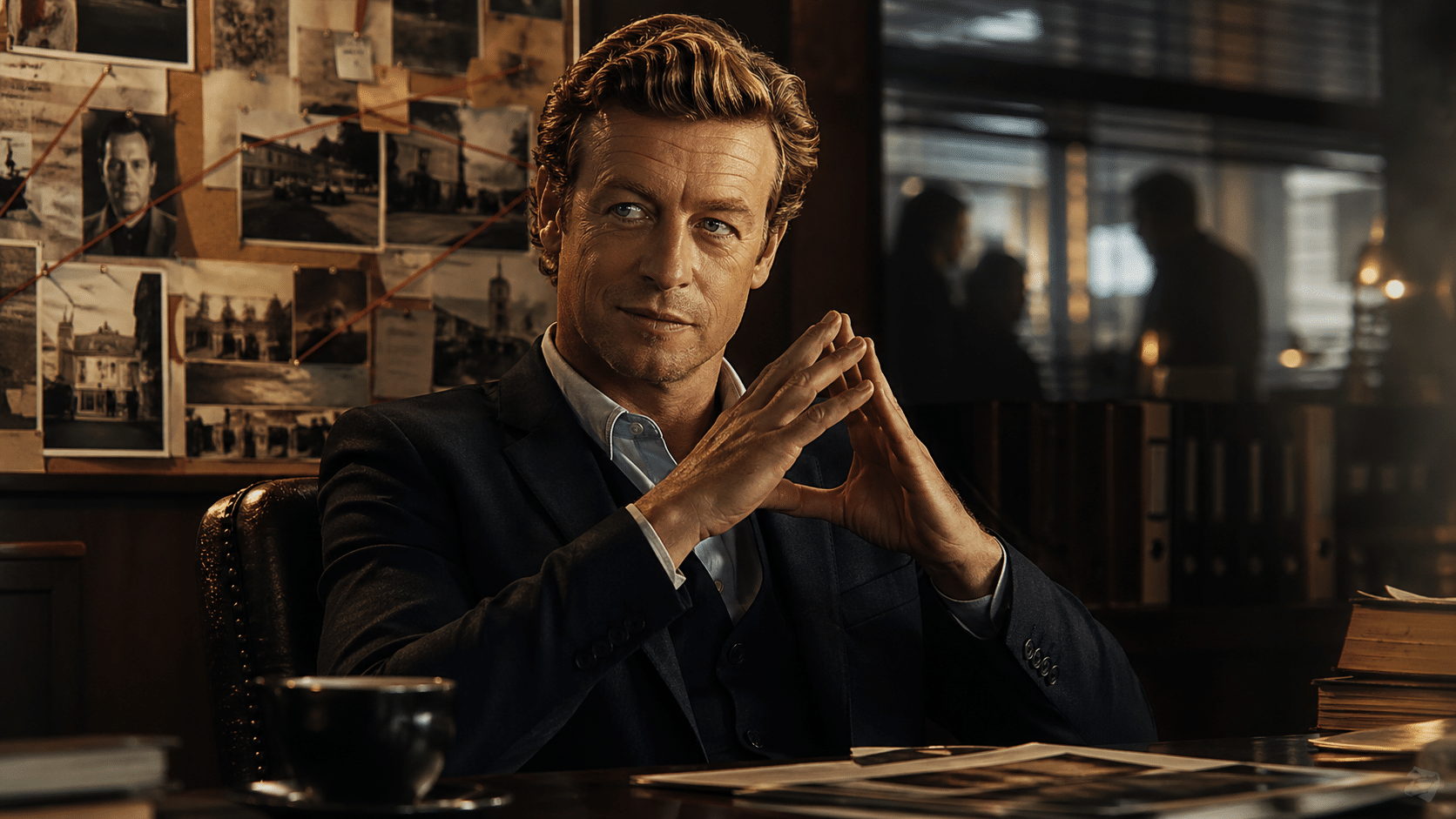Mentalist trikovi: Razmišljaj kao Simon Baker!