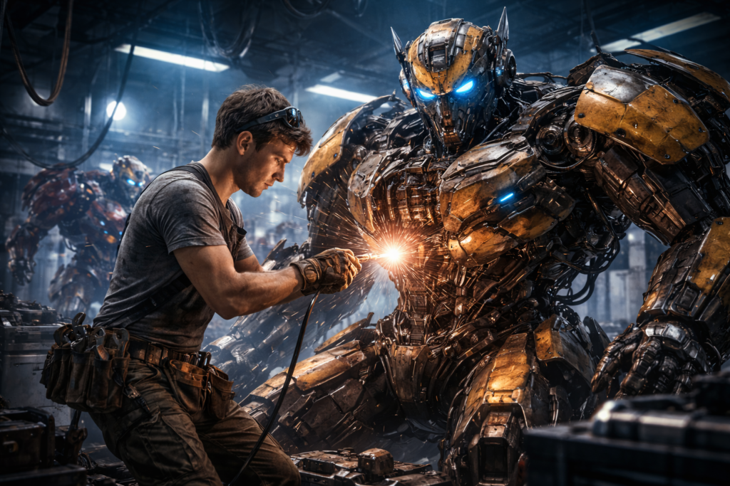 Filmovi s robotima koji nude nešto drukčije