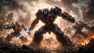 Transformers filmovi: Bitke koje tresu svijet!