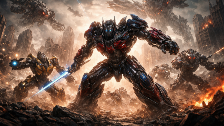 Transformers filmovi: Bitke koje tresu svijet!
