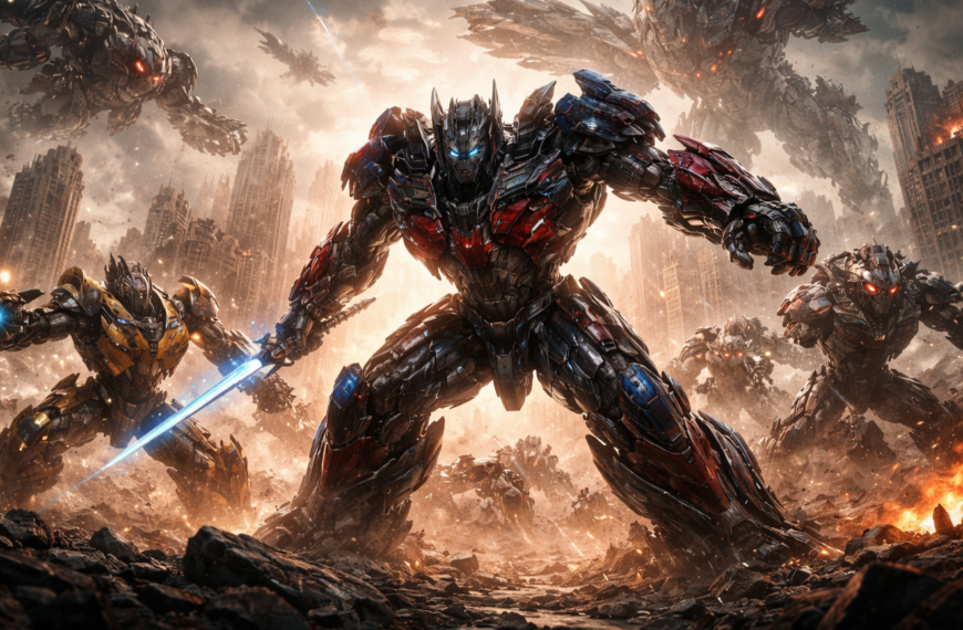 Transformers filmovi: Bitke koje tresu svijet!
