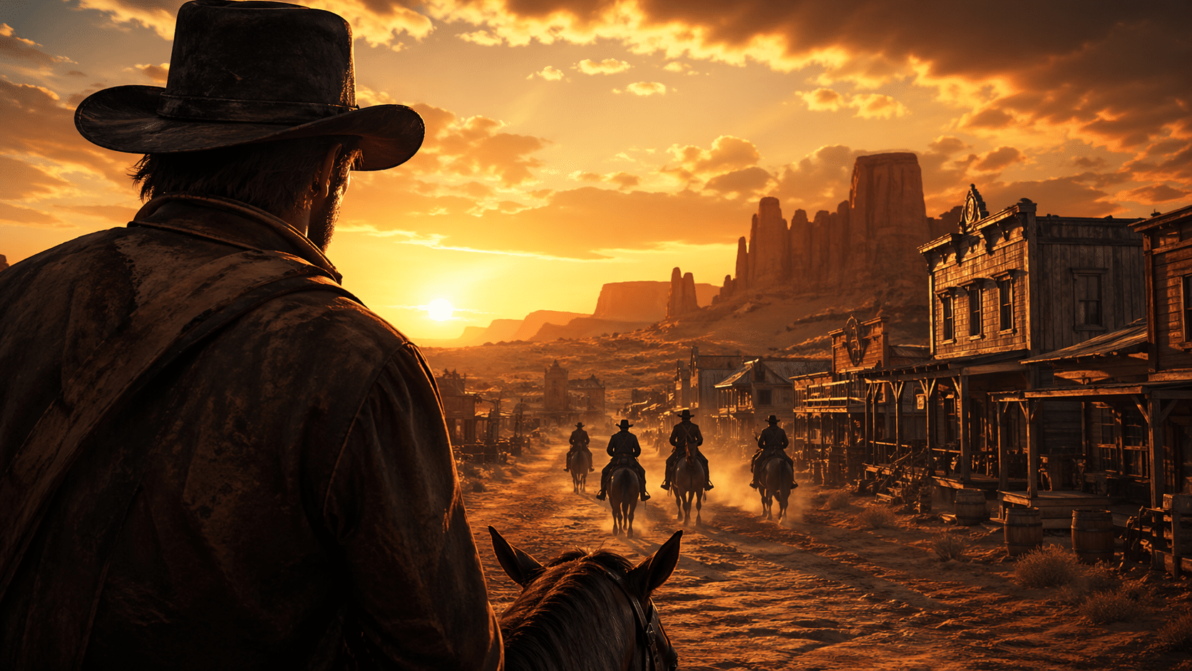 Zanimaju te western serije? Evo nekih najboljih naslova!