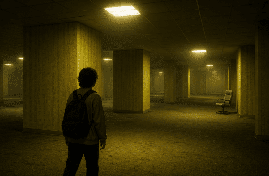 Backrooms: Evo što očekivati od novog filma!