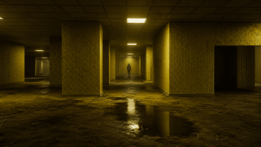 Backrooms donosi horor iz internetske kulture