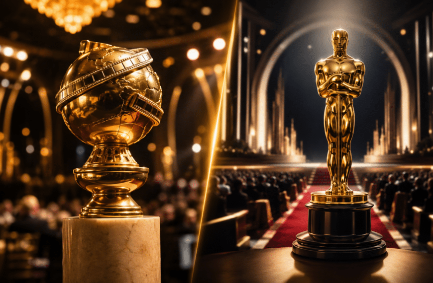 Zlatni globus i Oscar: Koja je zapravo razlika?