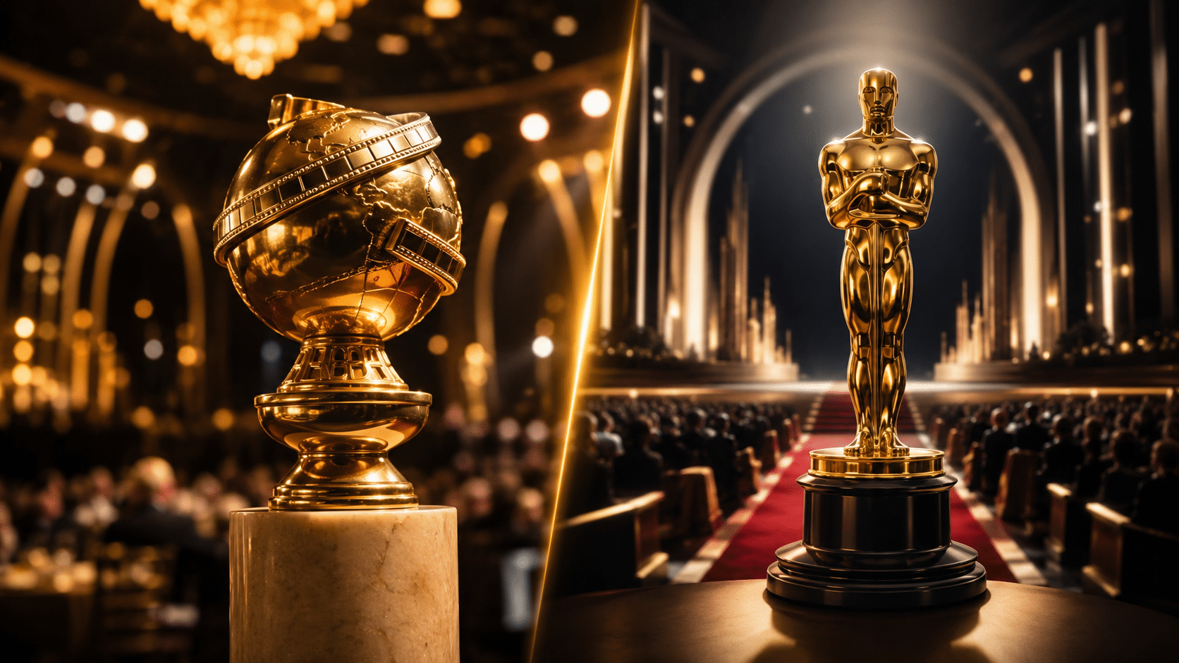 Zlatni globus i Oscar: Koja je zapravo razlika?