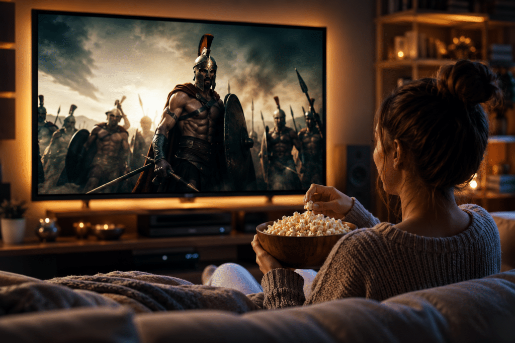 kokice i večernji filmovi