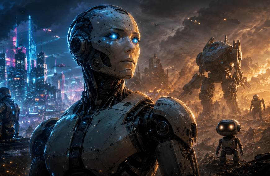 Filmovi o robotima koje morate pogledati